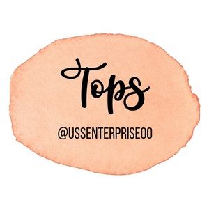 TOPS TOPS TOPS!! 🎉🎉🎉😍